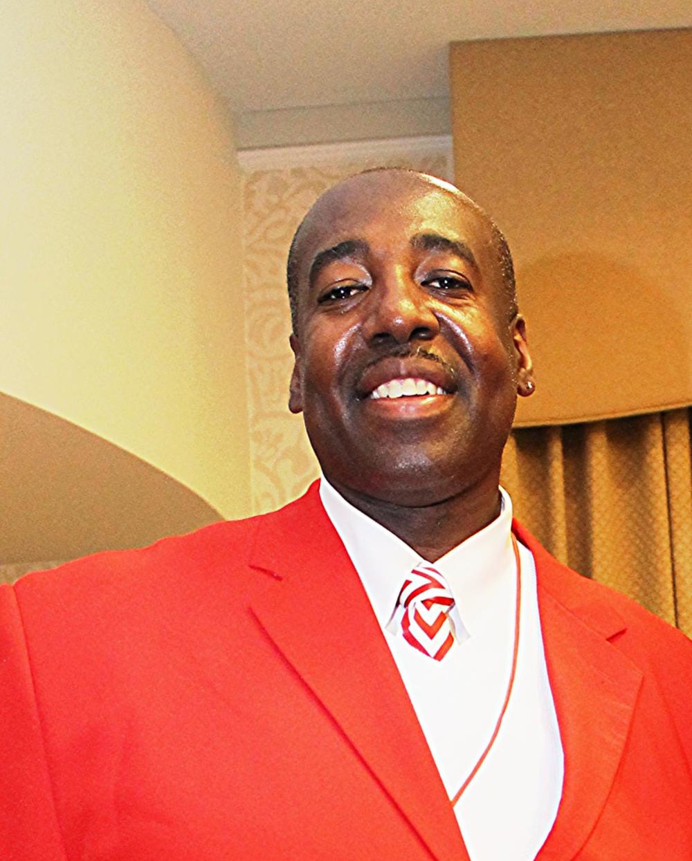 Elton J. Crim Jr., pictured on the archived chapter website